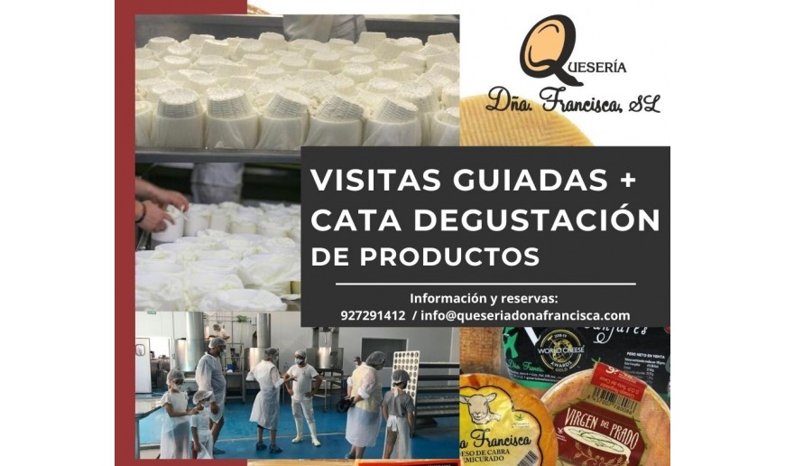 RESERVA VISITA GUIADA + CATA/DEGUSTACION